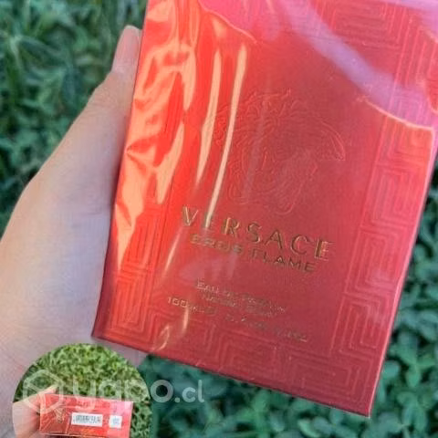 Versace flame