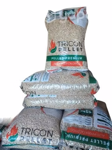 Pellet tricon premium 15 KG