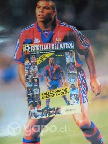 Revista los mejores 25 jugadores y póster gigante