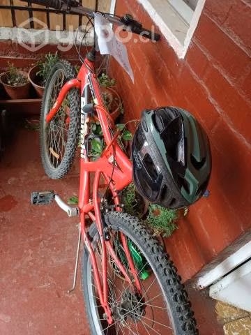 Bicicleta Bianchi + casco