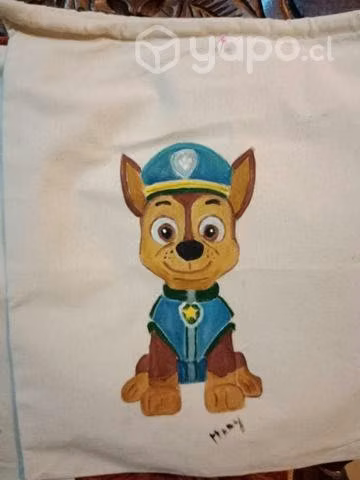 Bolsas y mochilas pintadas a mano 100xciento
