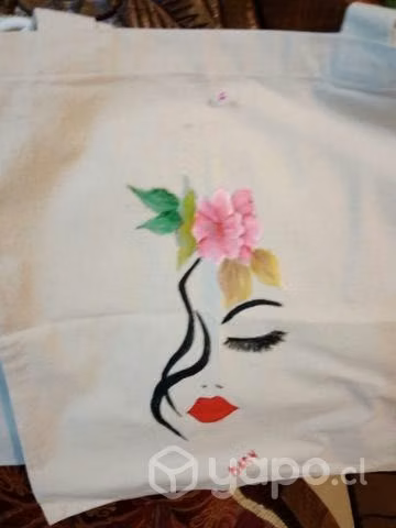 Bolsas y mochilas pintadas a mano 100xciento