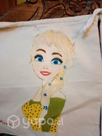 Bolsas y mochilas pintadas a mano 100xciento