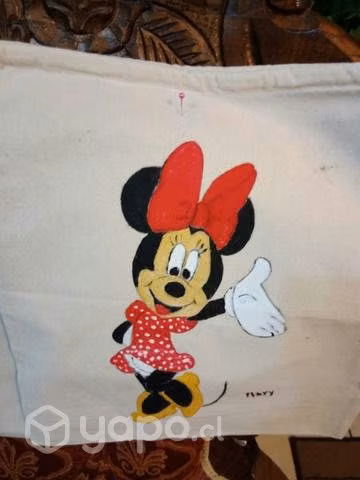 Bolsas y mochilas pintadas a mano 100xciento