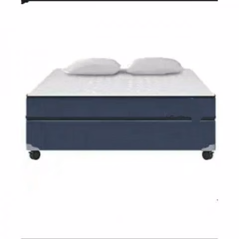 Cama box americano con respaldo