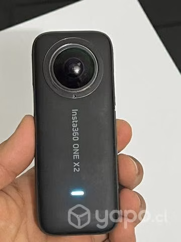 Insta 360 One x2/con detalle en el lente