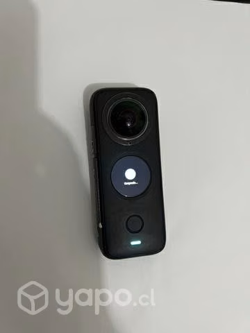 Insta 360 One x2/con detalle en el lente