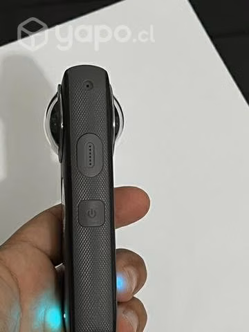Insta 360 One x2/con detalle en el lente