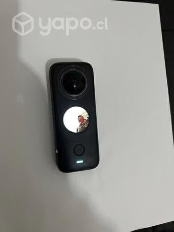 Insta 360 One x2/con detalle en el lente