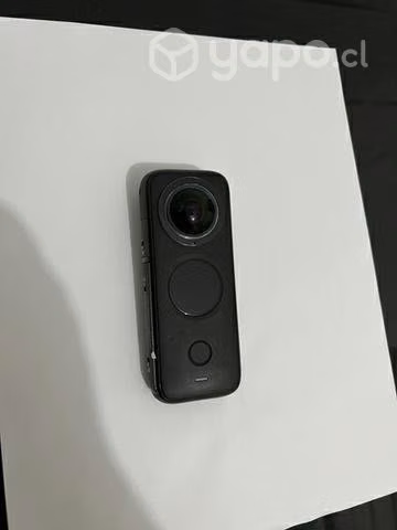 Insta 360 One x2/con detalle en el lente