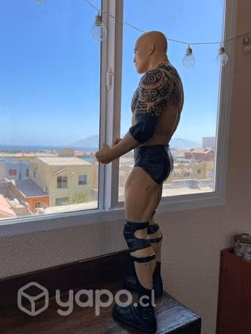 FIGURA ORIGINAL The Rock" - Imagen 4