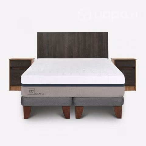 Cama CIC new Balance KING + set Asturias - Imagen 2