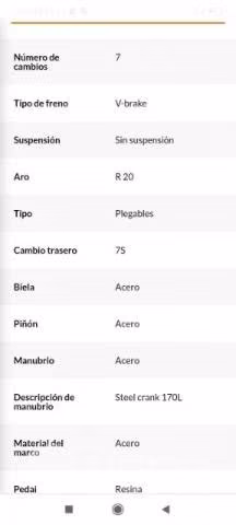 Bicicleta desmontable SCOOP - Imagen 2