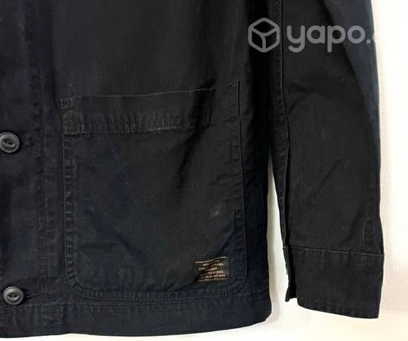 Chaqueta Marca H&m Talla S/m Negro - Imagen 3