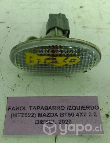 Farol Tapabarro Izquierdo (MTZ092) Mazda BT50 4x2