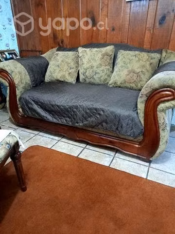 Sofa 2 cuerpos excelente estado - Imagen 2