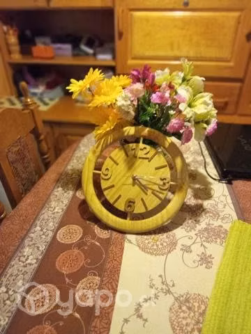Reloj artesanal