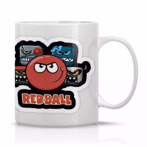 Taza/Tazon/Mug Red Minijuego 174