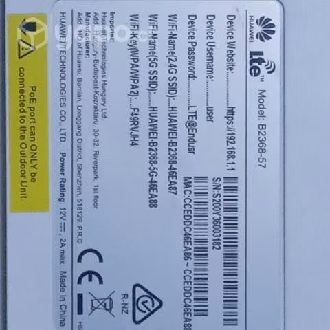 Antena rural 4g desbloqueada