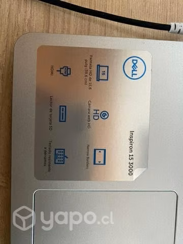 Notebook DELL Inspiron 15 3000 - Imagen 3