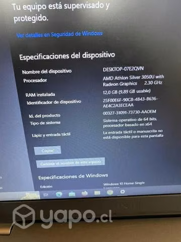 Notebook DELL Inspiron 15 3000 - Imagen 6