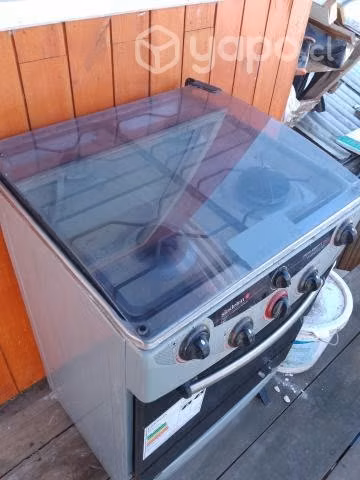 Cocina 4 quemadores marca sindelen