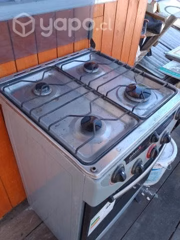 Cocina 4 quemadores marca sindelen - Imagen 3