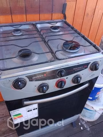 Cocina 4 quemadores marca sindelen - Imagen 2