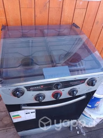 Cocina 4 quemadores marca sindelen - Imagen 4
