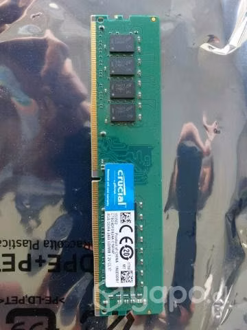 Memoria ram Crucial 8 gb DDR4 - 2400 - Imagen 2