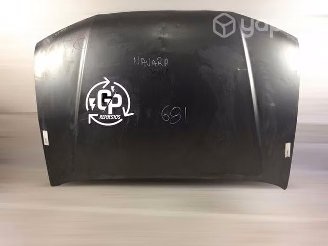 Capot Nissan Navara 2014