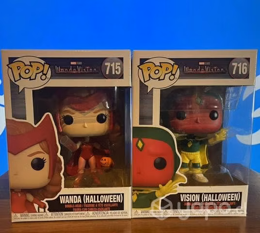 Wandavision Funko Pop Halloween