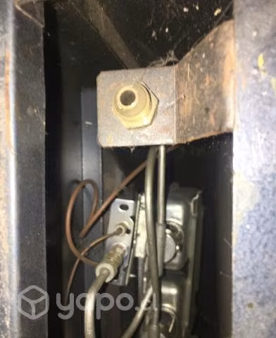 Estufa a gas natural infrarroja