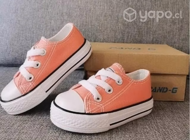 Zapatillas de lona N° 18 a 29 - Imagen 4