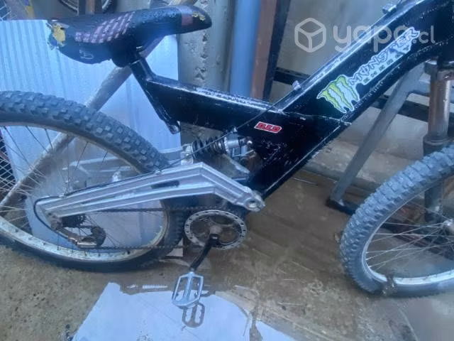 Bici de descenso