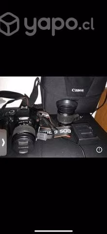 Camara canon eos rebel t3 - Imagen 2