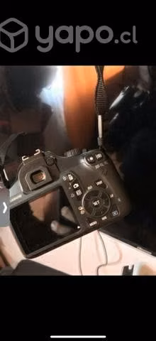 Camara canon eos rebel t3