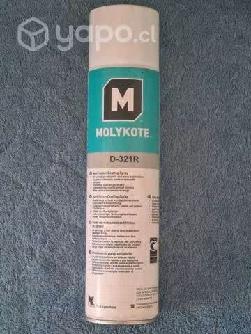 Revestimiento Spray Anti-Attrito D-321R MOLYKOTE