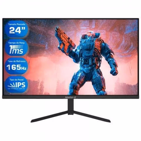 Monitor Gamer 24'' 165 HZ 1 MS IPS
