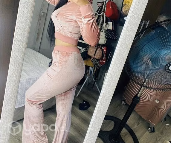 Conjunto terciopelo/ plush FANCY- NUEVO