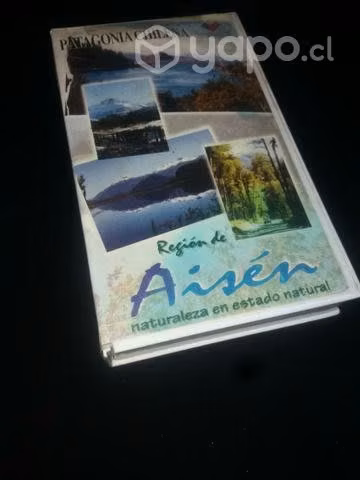 Película Documental Región de Aysén vhs