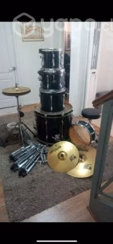 Batería TAMA , 8 piezas