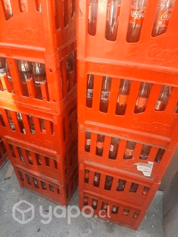 Cajas de bebidas