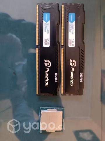 Procesador + ram