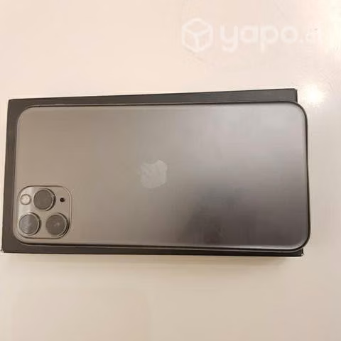 Iphone 11 Pro Max 256gb Color Gris Reacondicionado
