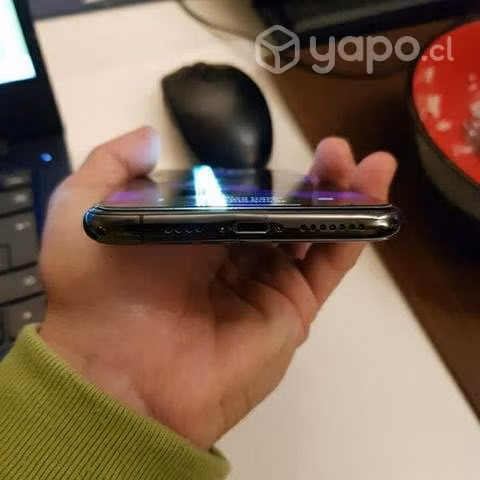 Iphone 11 Pro Max 256gb Color Gris Reacondicionado