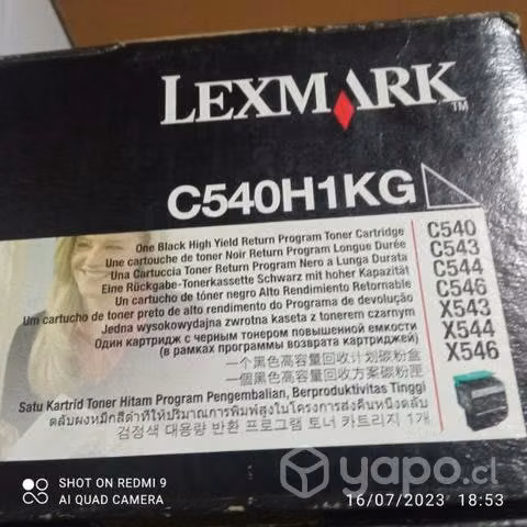 Toner Lexmark diversos modelos originales de alta - Imagen 6