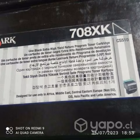 Toner Lexmark diversos modelos originales de alta - Imagen 4