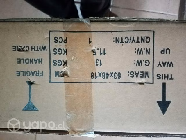 Vanitorio enlozado blanco nuevo - Imagen 2