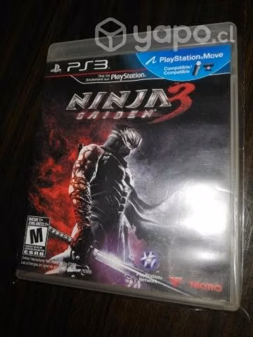 Ninja gaiden 3. ps3. subtitulado en español.